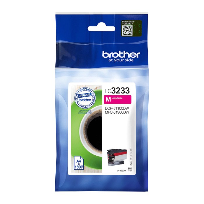 brother LC-3233M magenta Druckerpatrone