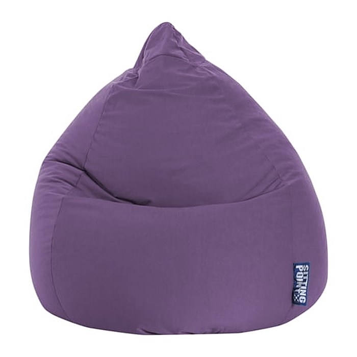 SITTING POINT BeanBag Easy XL Sitzsack lila