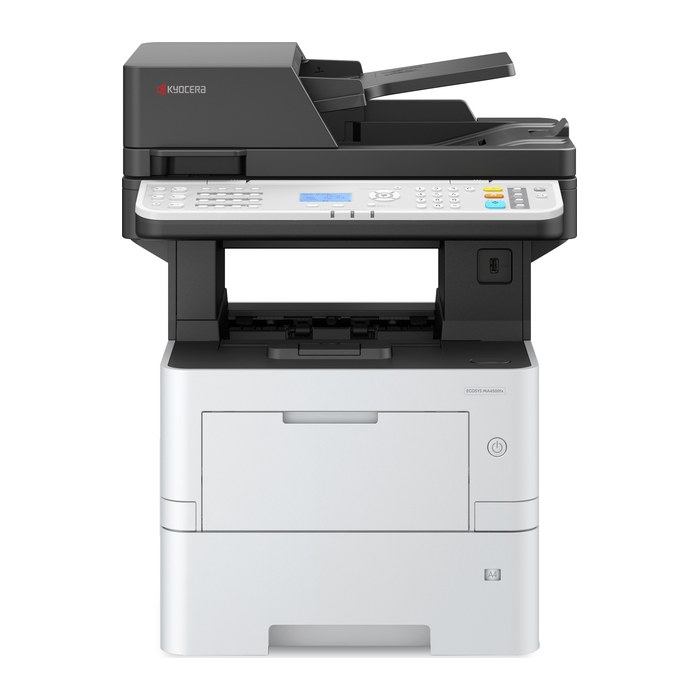 KYOCERA ECOSYS MA4500fx 4 in 1 s/w-Laser-Multifunktionsdrucker weiß