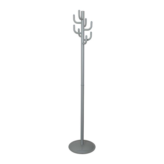 MAUL Kleiderständer MAULpolaris Lite 9402682 silber Metall 8 Haken 36,5 x 177,0 cm, 1 St.
