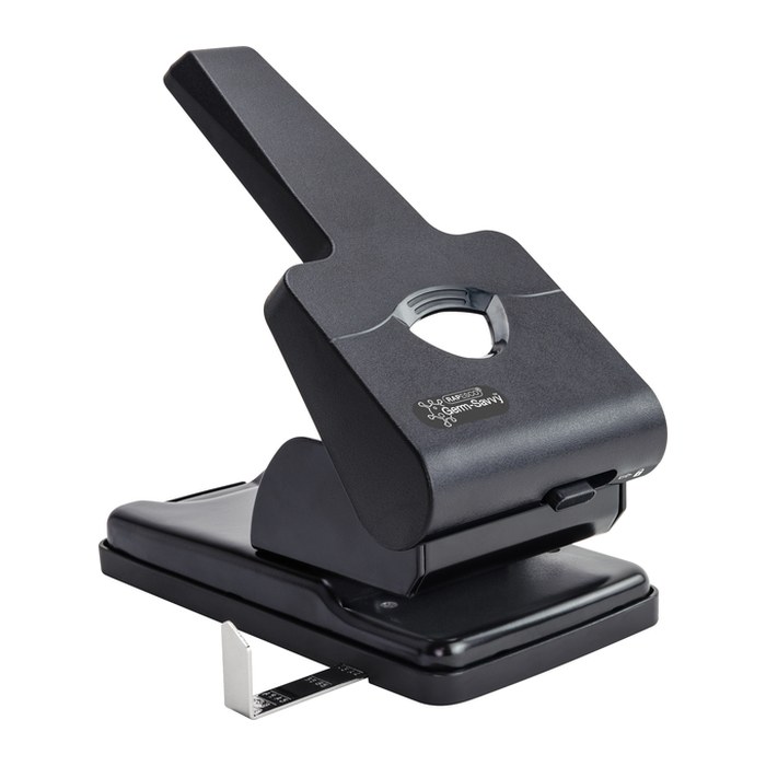 RAPESCO® Registraturlocher Germ-Savvy HD865-P schwarz, 1 St.