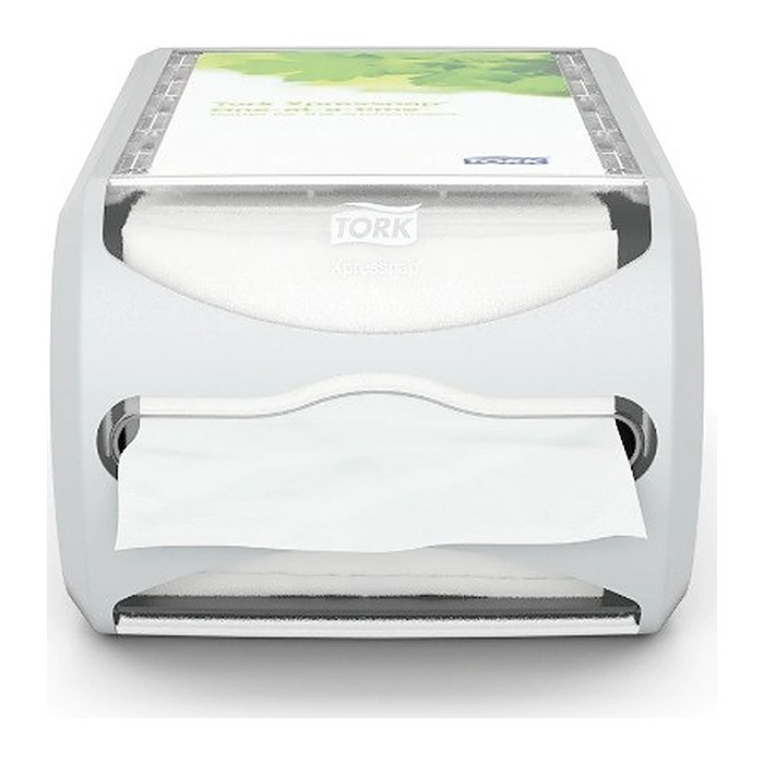 TORK Serviettenspender Xpressnap® N4 272513 hellgrau Kunststoff, 1 St.