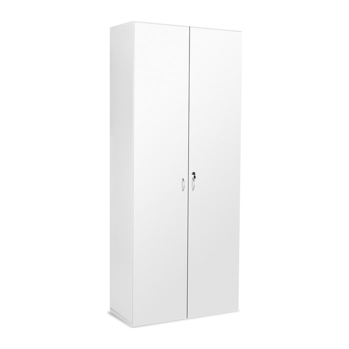 Aktenschrank aus Holz – 800 x 393 x 2150 mm (6 OH) – Weiß