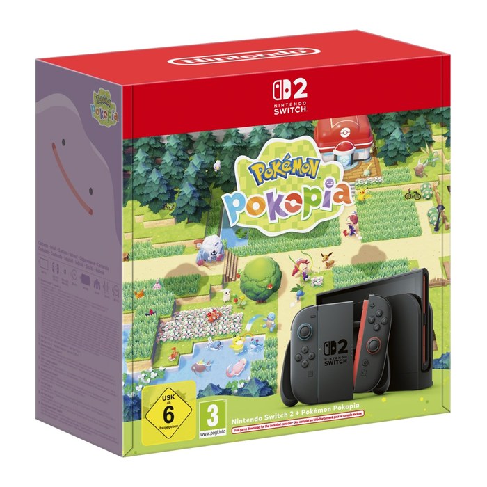 Nintendo Switch 2 (256 GB) DE + Pokemon Pokopia