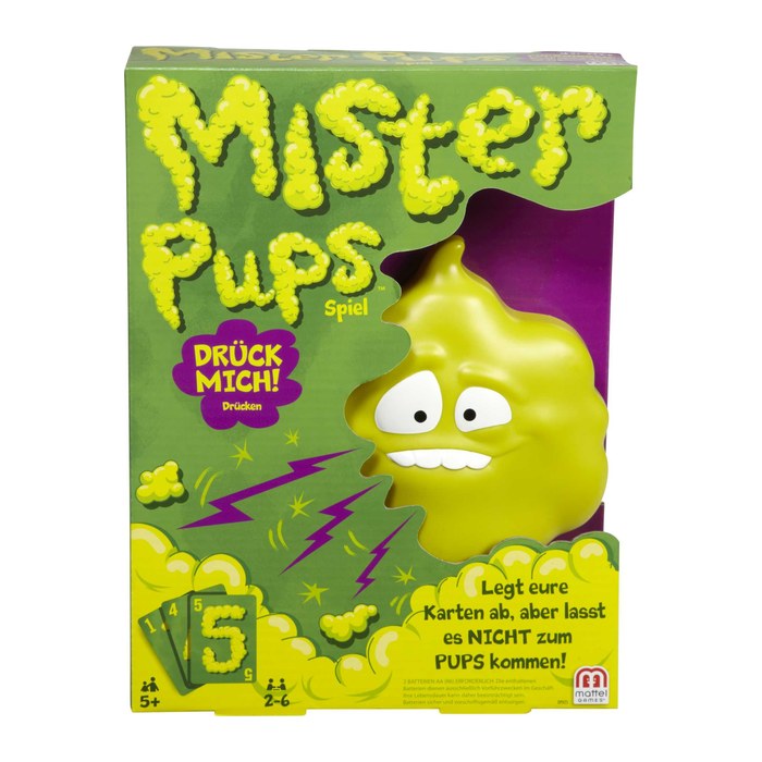 Mattel GAMES Mister Pups Kartenspiel, 1 St.