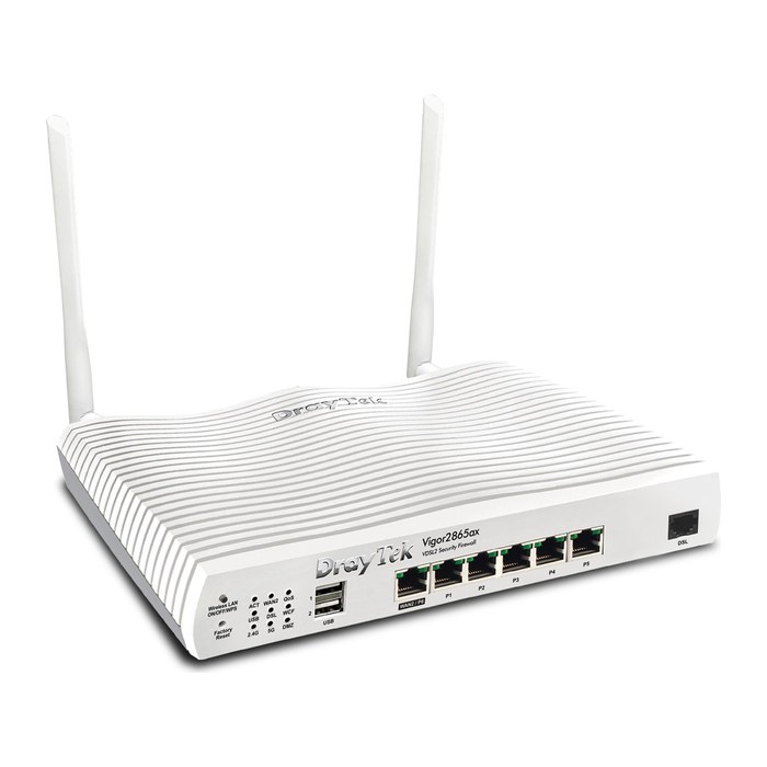 DrayTek Vigor 2865ax-B WLAN-AX ModemR. ADSL2+/VDSL2 retail