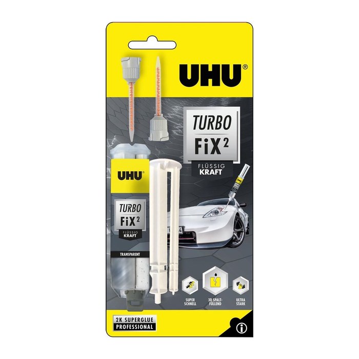 UHU Turbo Fix Kraft 2 Komponenten-Kleber 10,0 g, 1 St.