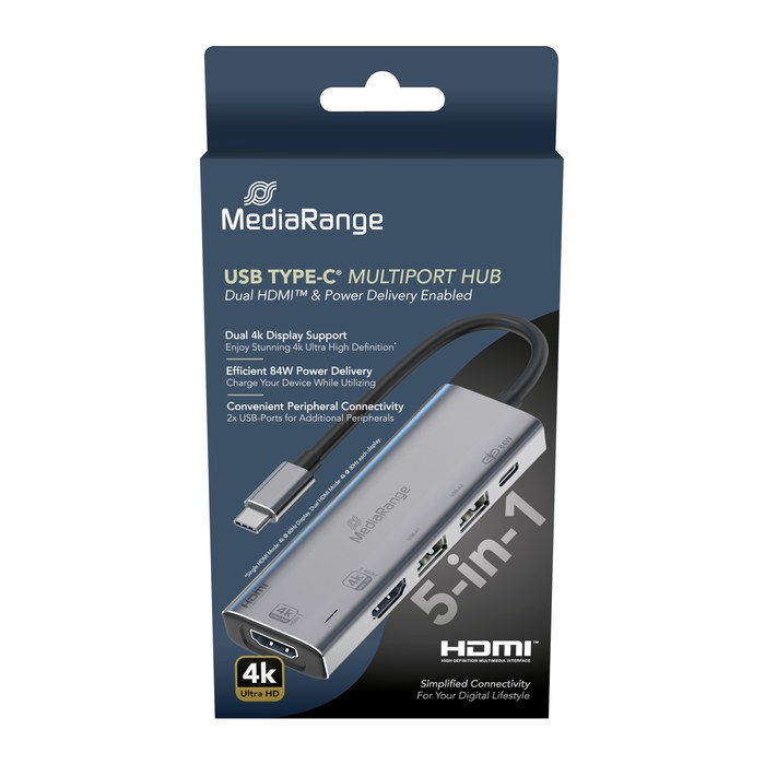 MediaRange Multiport-Adapter MRCS511