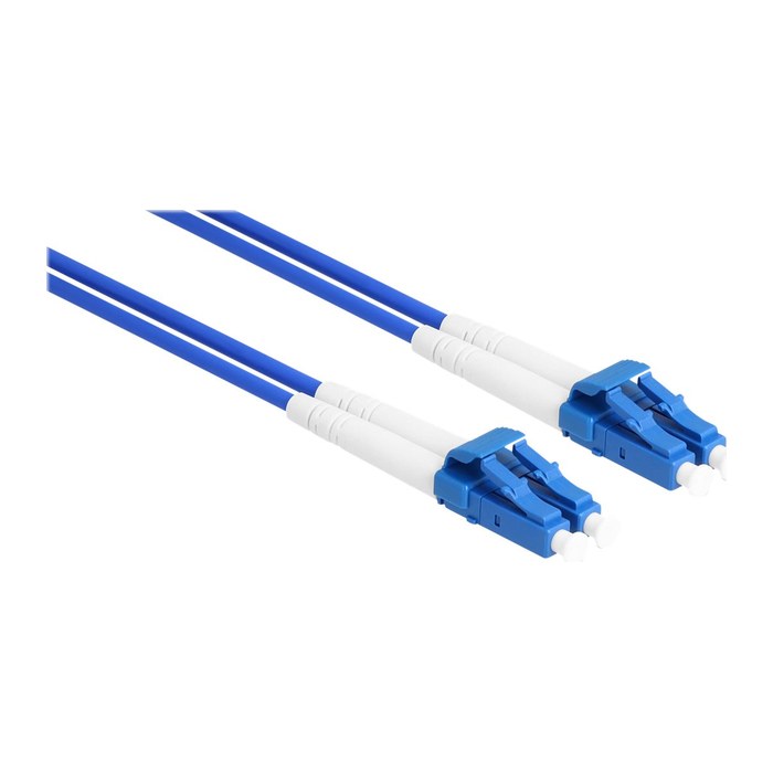 DELOCK LWL Kabel mit Metallarmierung LC Duplex Singlemode 3m