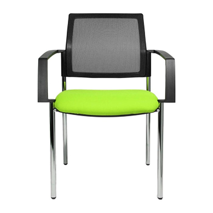 Topstar Besucherstühle BtoB 10 BB290A G050 grün, schwarz Stoff, 2 St.