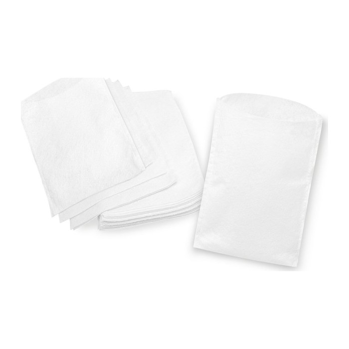 Meditrade® unisex Einmalwaschlappen BeeSana® weiß Einheitsgröße, 50 St.