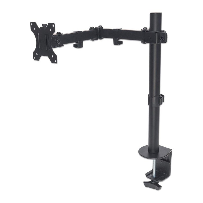 MANHATTAN Tischhalterung mit Monitorarm 13-32" bis 8kg