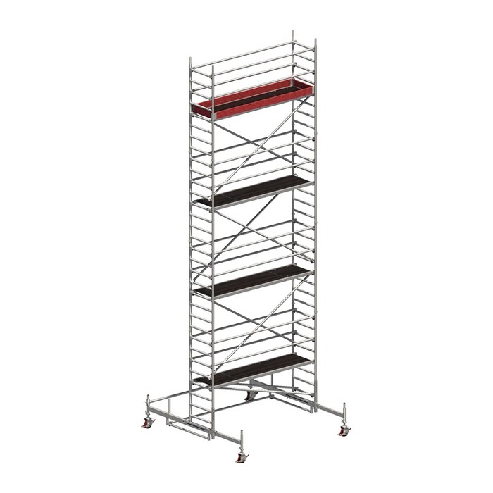 Layher Gerüst 1401 Uni Standard P2 max. Arbeitshöhe 9,38 m