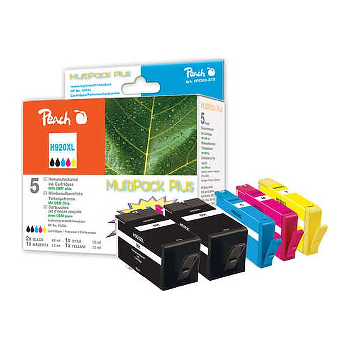 Peach Patrone HP Nr.920XL MultiPackPlus komp retail