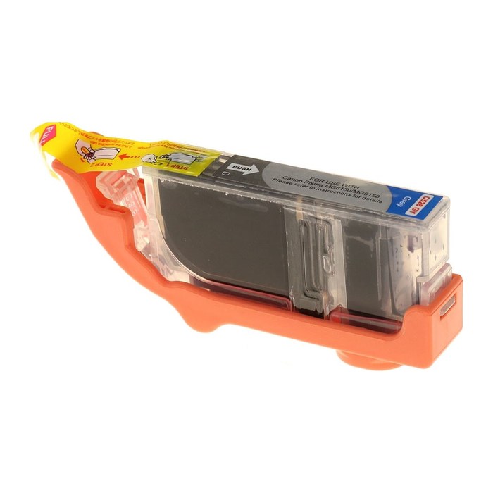 G&G Tinte kompatibel mit Canon CLI-526GY/ 4544B001 Grau
