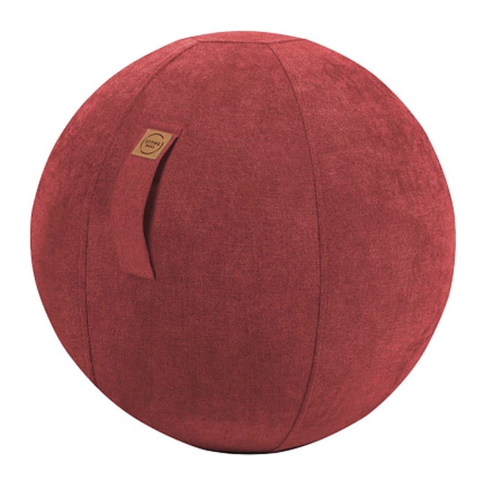 SITTING BALL ALFA Sitzball weinrot 65,0 cm
