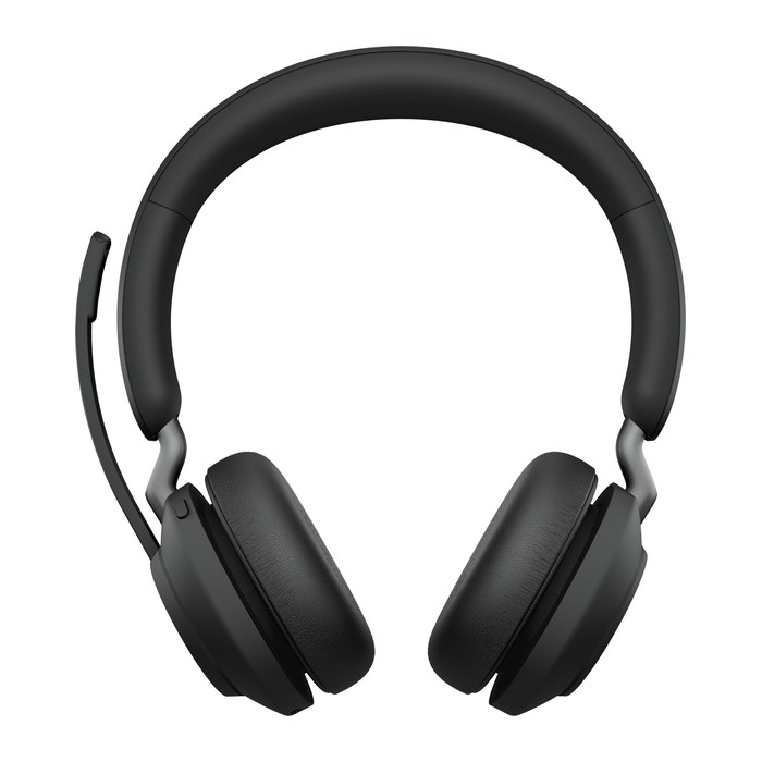 Jabra Evolve2 65 UC Bluetooth-Headset schwarz
