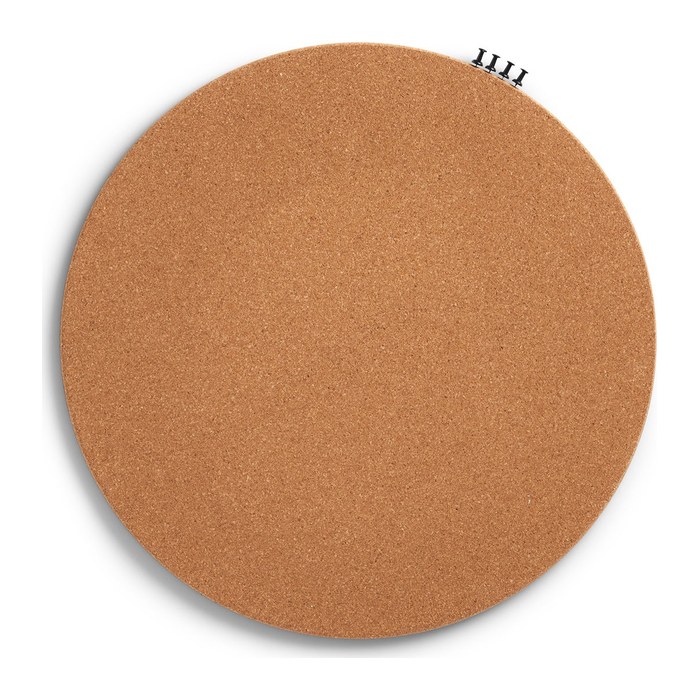 Zeller Pinnwand 44,0 x 44,0 cm Kork braun