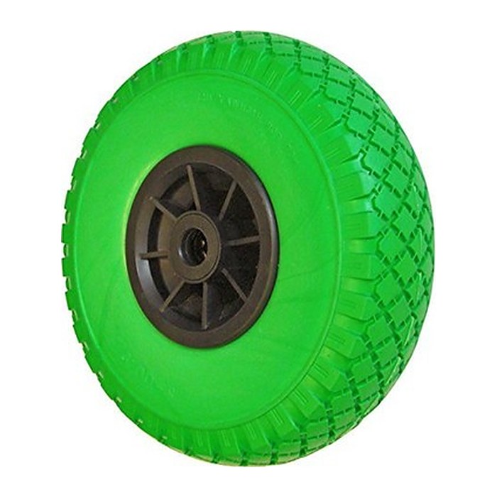 WAGNER® design yourself Schubkarrenrad Vollgummi RO 8262 grün