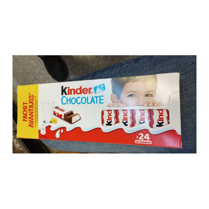 kinder Schokolade Schokoriegel 24 St./300,0 g, 24 St.