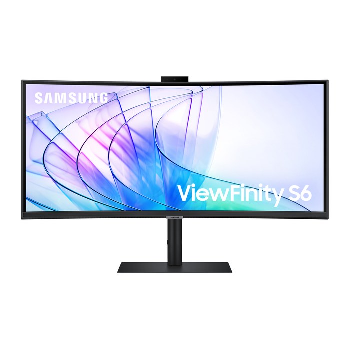SAMSUNG ViewFinity S6 S34C652VAU Monitor 86,0 cm (34,0 Zoll) schwarz