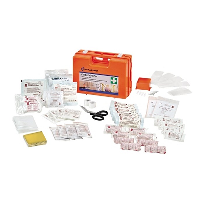 FIRST AID ONLY® Verbandskasten DIN 13169 orange
