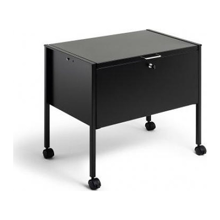 DURABLE Hängemappenwagen abschließbar schwarz für bis zu 80 Hängemappen