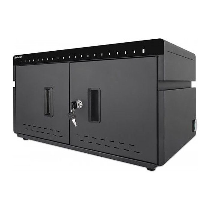 MANHATTAN 20-Port Ladeschrank 360W 20 USB-C PD-Ports bis 18W