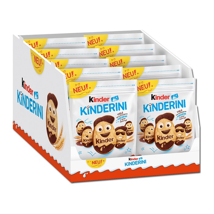 kinder Kinderini Kekse 250,0 g, 1 St.