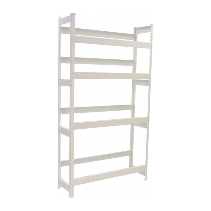 Simonrack Getränkekistenregal SIMONBOTTLE 4 8425437087882 weiß 100,0 x 30,0 x 200,0 cm