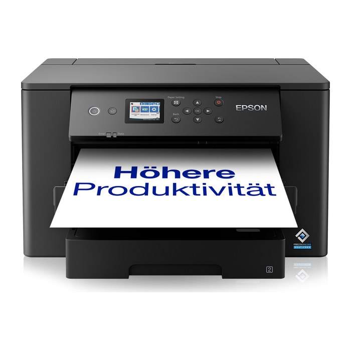 EPSON WorkForce WF-7310DTW Farb-Tintenstrahldrucker schwarz