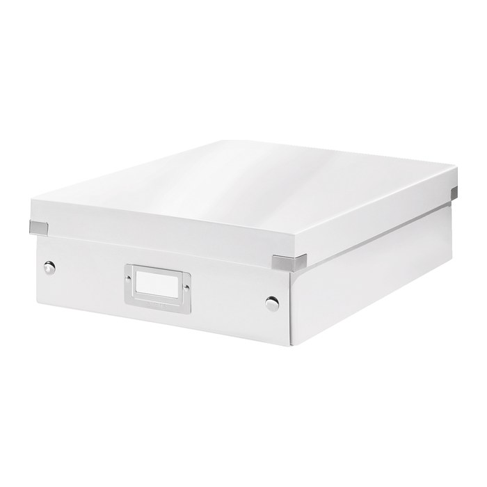 LEITZ Click & Store Aufbewahrungsbox 900 Blatt weiß 28,0 x 37,0 x 10,0 cm, 1 St.