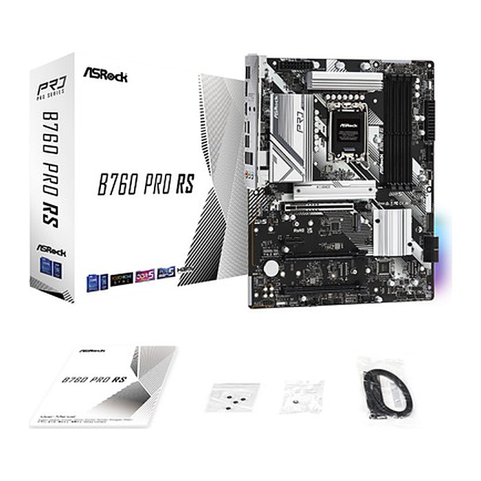 ASRock B760 PRO RS 1700 ATX HDMI/DP DDR5 retail