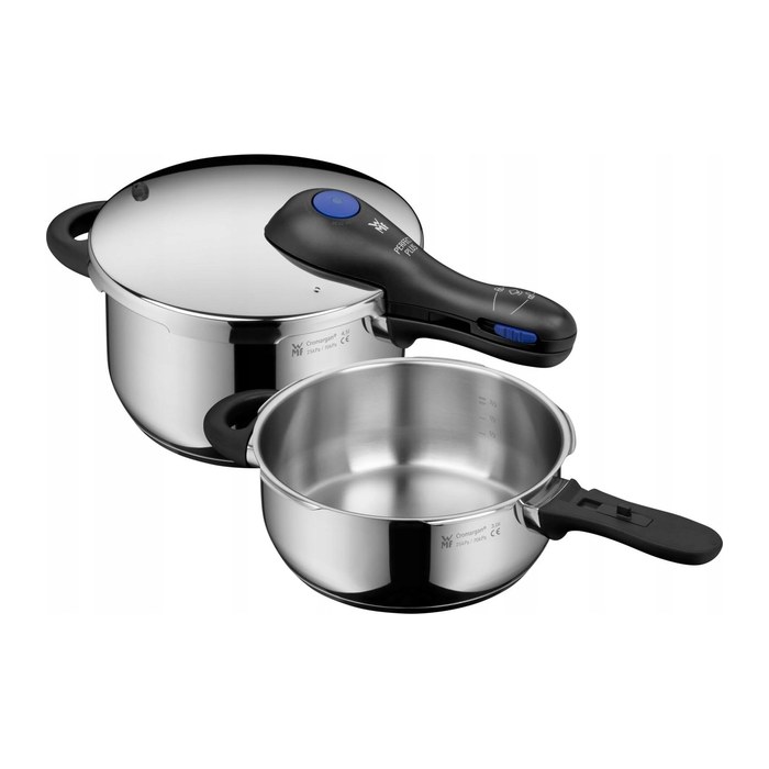 WMF Topf-Set Perfect Plus silber 3-tlg., 1 Set