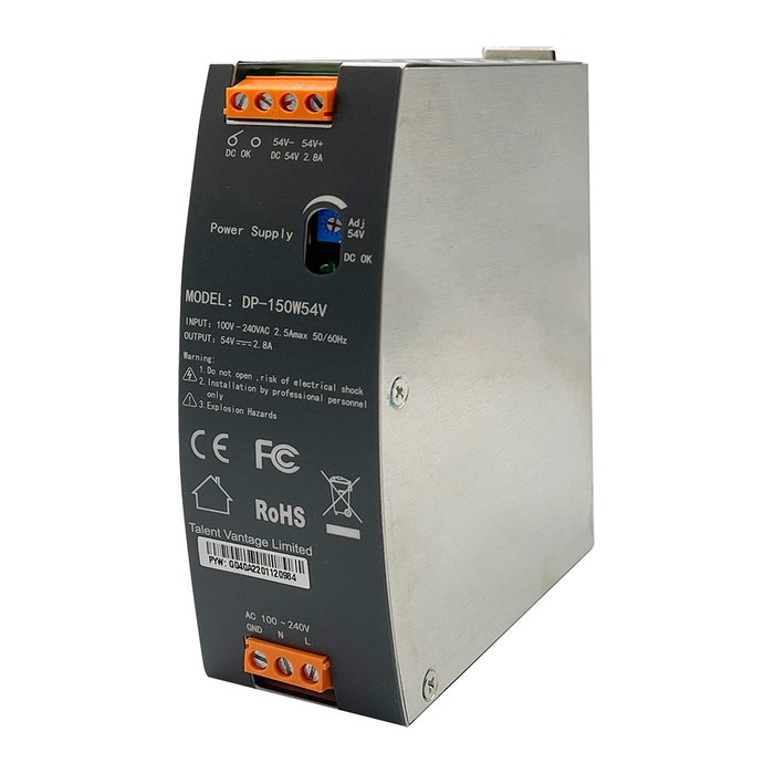 EDIMAX Netzteil 150W/54V Industrielles DIN-Rail-Netzteil