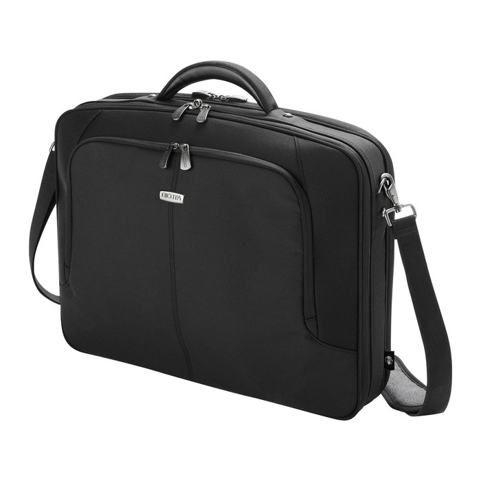 DICOTA Laptoptasche Eco Multi PLUS Kunstfaser schwarz D30144-RPET bis 39,6 cm (15,6 Zoll)