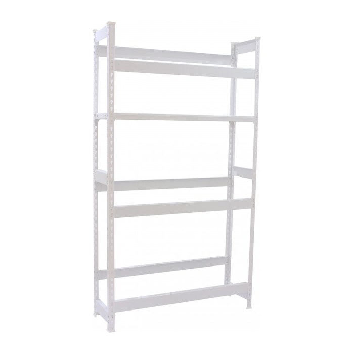 Simonrack Getränkekistenregal SIMONBOTTLE 8425437087820 weiß 100,0 x 30,0 x 180,0 cm