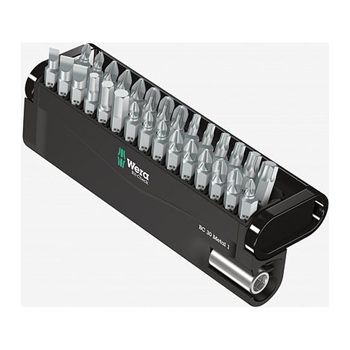 Wera Bit-Check 30 Metal 1