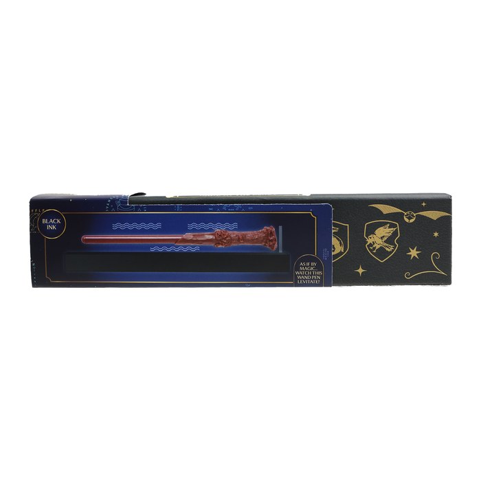 BlueSky Kugelschreiber Harry Potter - Schwebender Zauberstabstift braun, Schreibfarbe: schwarz, 1 St.