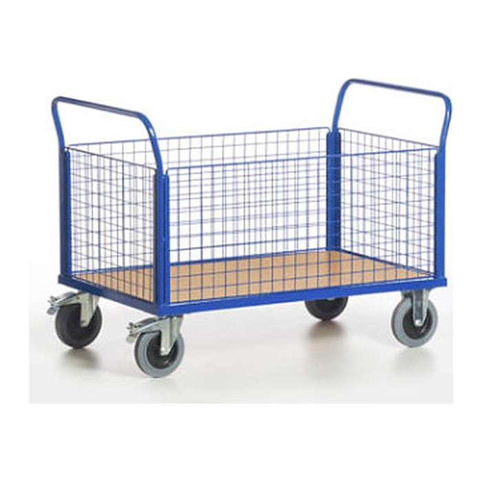 Rollcart Paketwagen 02-6117 blau 70,0 x 117,0 x 99,0 cm