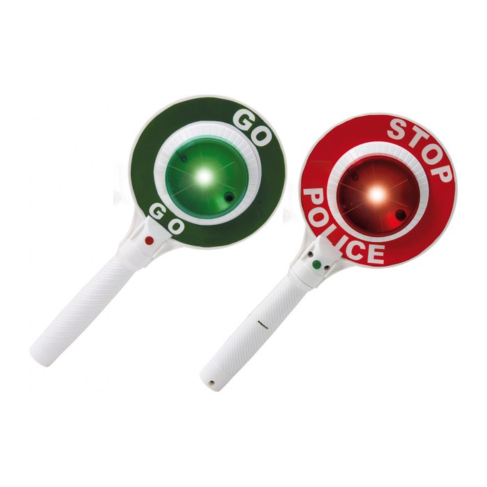 Jamara Polizeikelle mit Licht rot oder grün 3+