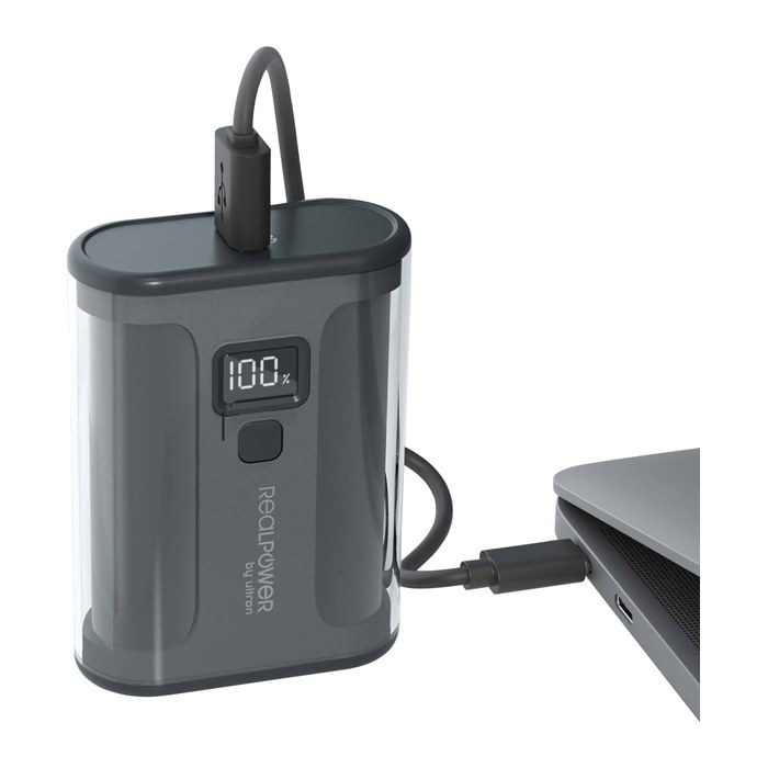 RealPower Powerbank PB-10000 35W,10000mAh,35 Watt PD