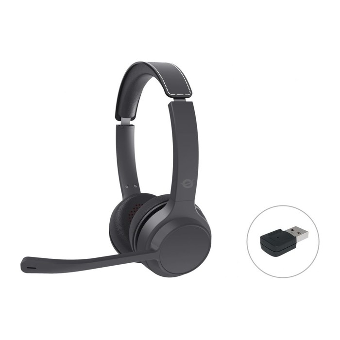 CONCEPTRONIC Headset Stereo WLS BT5.3/Mikro/ANC/+ 40Std sw