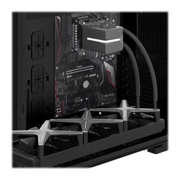 Inter-Tech Kühler ALSEYE X360 AiO-Wasserkühlung X12 3X120mm