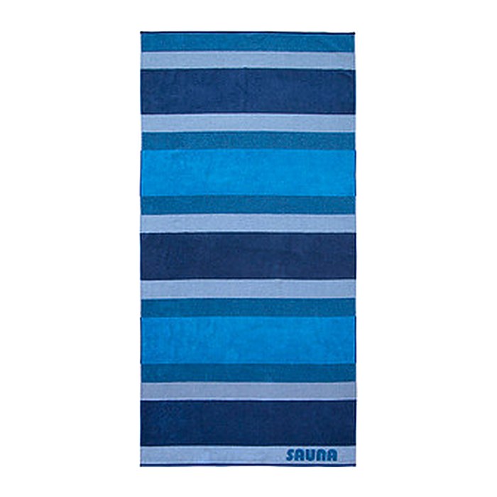 Dyckhoff Saunatuch XL Stripe blau 100,0 x 200,0 cm