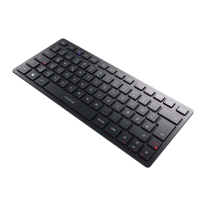 CHERRY KW 9200 MINI Tastatur kabellos schwarz