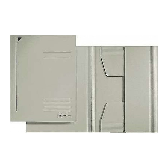 LEITZ Jurismappe 3924 DIN A4 grau, 1 St.