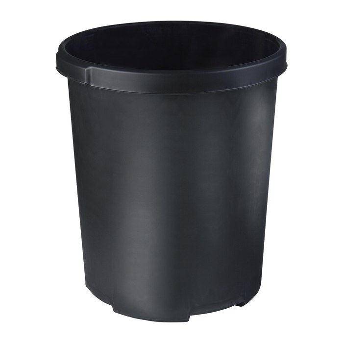 HAN Klassik XXL Papierkorb 50,0 l schwarz, 1 St.