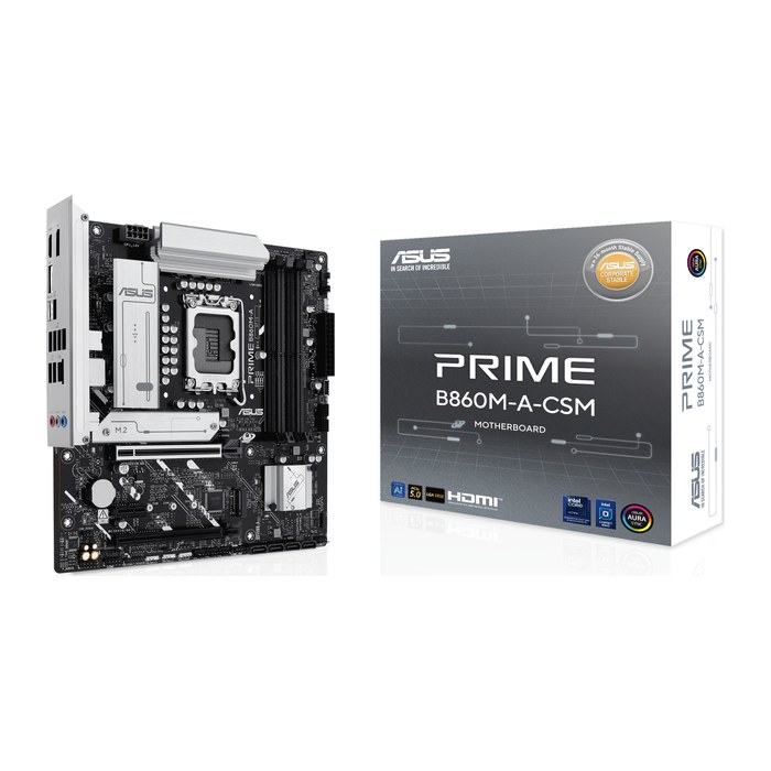 ASUS PRIME B860M-A-CSM (INTEL,1851,DDR5,mATX)