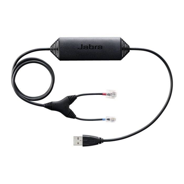 Jabra Link USB C/RJ 45 Headset-Adapter, 1 St.